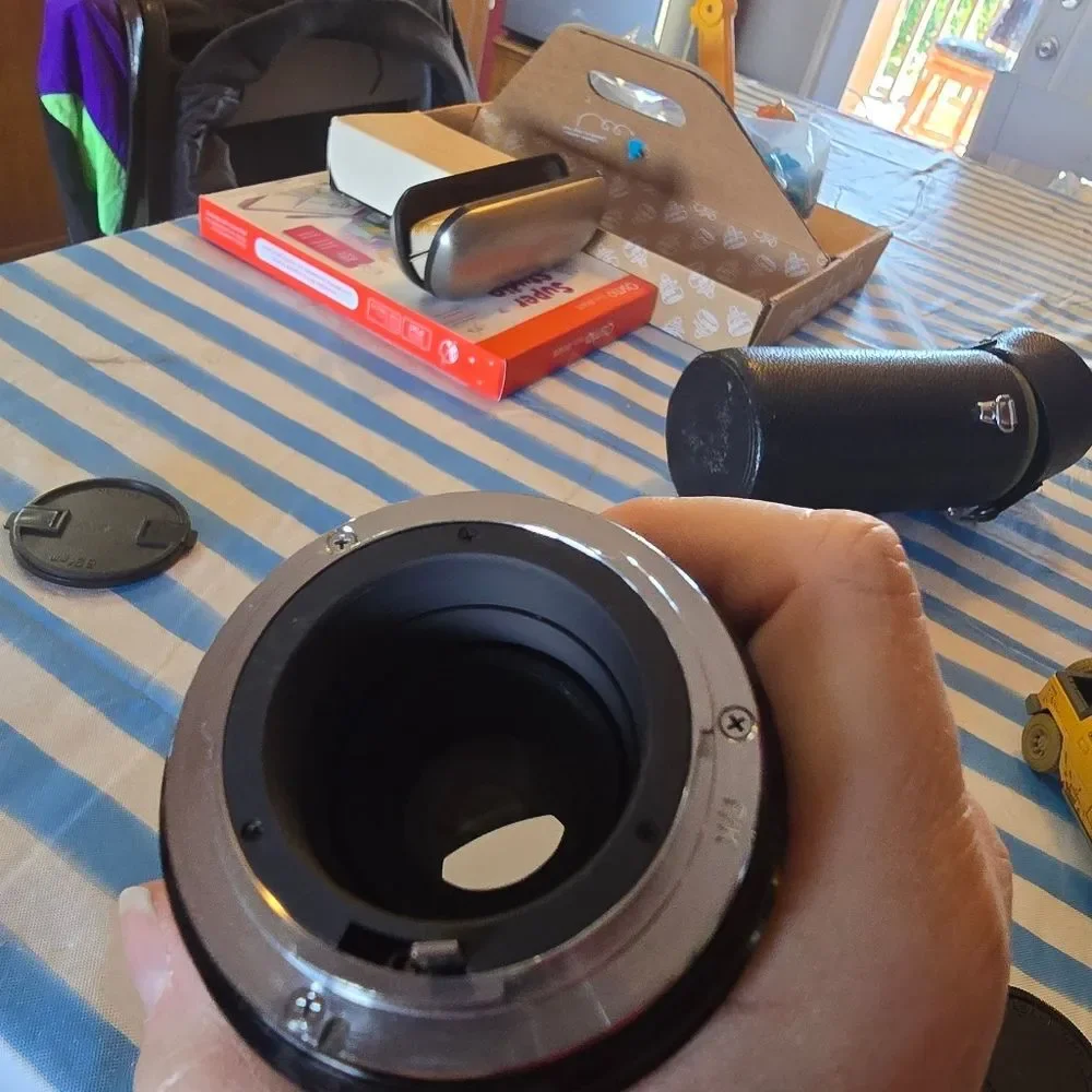 Vintage Soligor MC 100–300mm f/5 Telephoto Zoom Lens Made in Japan